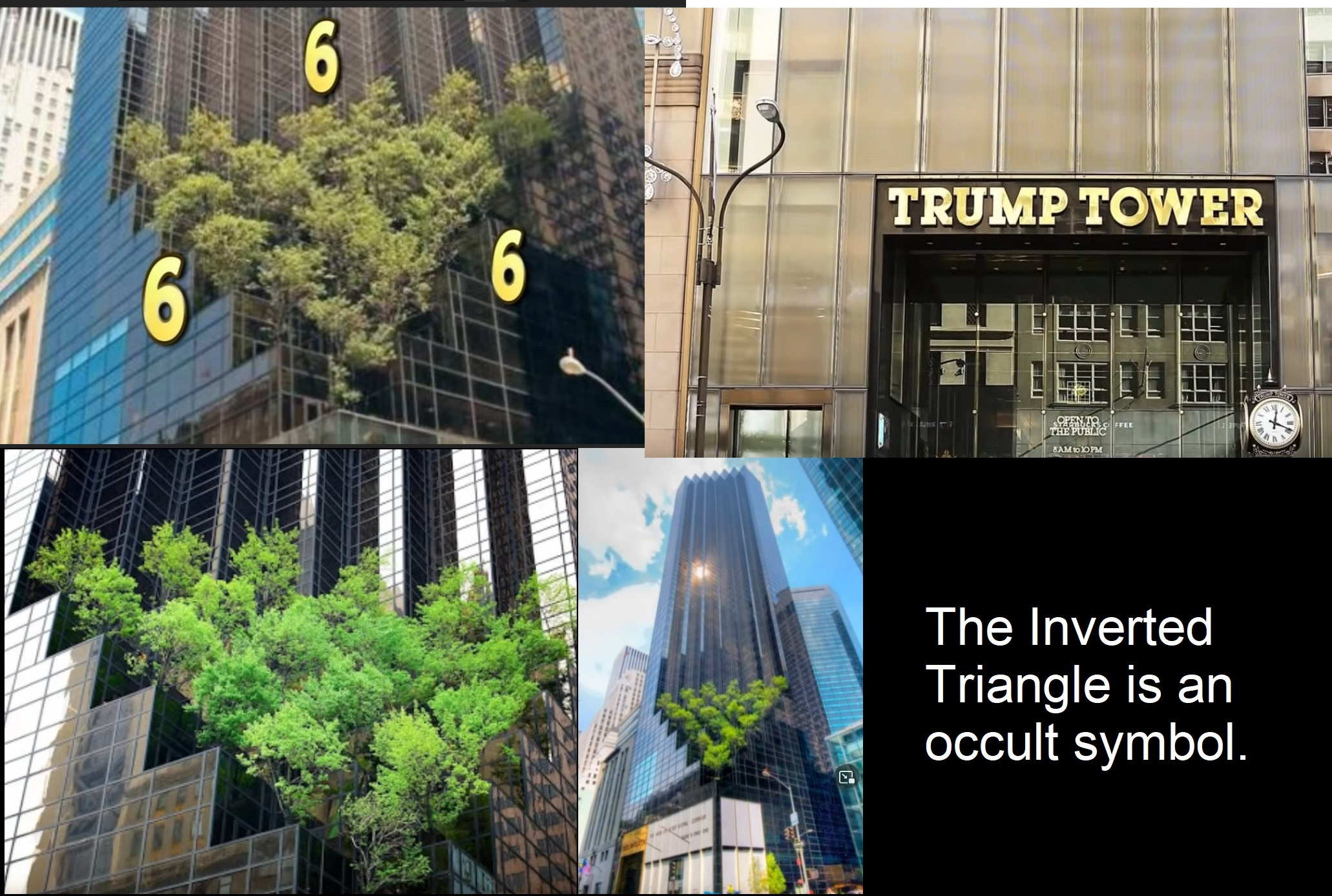 Trump Tower Occult