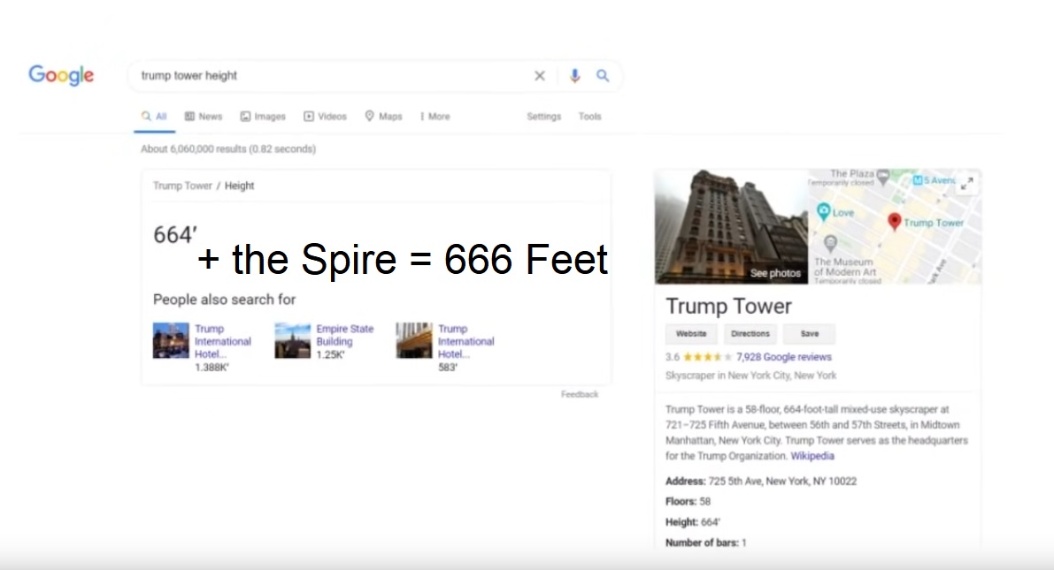 Trump Tower Occult2