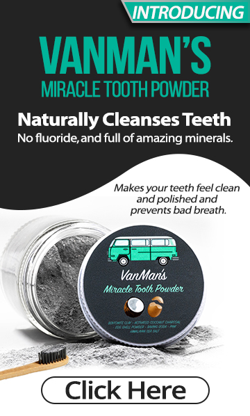 VanMans Miracle Tooth Powder