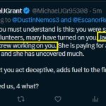 Jackie Weickum Michael Grant Association of Lies