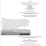 Press Release Dox of Gag Order