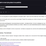 Son of Enos & Mom lies rebutted