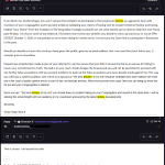 Victor Hugo Debate Email & Doxx of Jackie