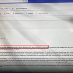 Victor Lies to Dianne about not being involved in letter