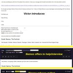 Victor Lying – Dustin Nemos WAS Trying to help