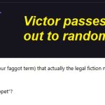 Victor Passing out my Email