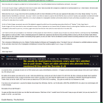 Victor Spams Email With Trolls, Then Tries to Claim Nemos Backing Out of Debate