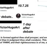 Victor’s Debate Killed His Career