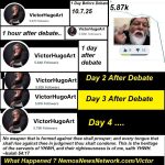 Victor’s Debate Killed His Career