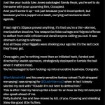 Comments – Sir Escanor Calls Out Stew Peters