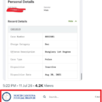 Escanor Fake Case Criminal History – Lies about Nemos Charges