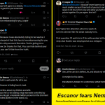 Escanor Fears Nemos – Refuses Debate
