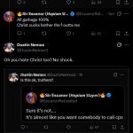 Escanor Hates Christ