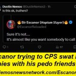 Escanor target Children