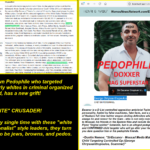 Escanor telemarketing scams against elderly whites