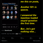 Escanor the broken record