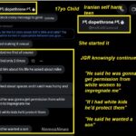 JGR sexted minor – had 2 calls.