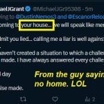 Michael Grant – Escanor’s SOURCE