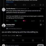 Veritas NNN Exposed as Hypocrite