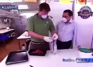 American’s are being POISONED by MEAT GLUE