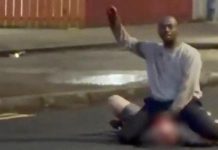 Belfast Horror: African Migrant Tries To Saw Off Victim’s Head In Street Attack