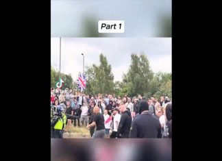 British Police Overran by British Response to JewisH Kalergi Plan