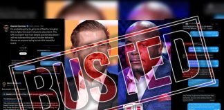 Special Report: Special Report: Daniel Cormier Busts Erik Trump Wanting “Rigged” UFC Fight on WHITE HOUSE LAWN