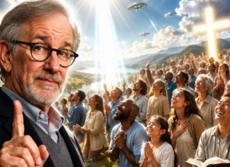 Jew Steven Spielberg Believes That Disclosure Day Psyop Will Greatly Shake The Faith Of Christians All Over The Globe
