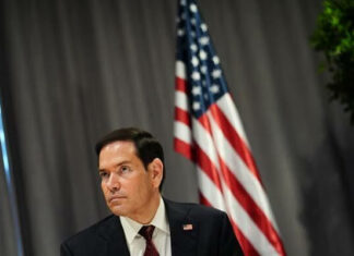 Rubio In Gulf Says ‘Zero Support’ For Hormuz Tolls, As IRGC Warns Ships Not Complying ‘Will Be Dealt With’