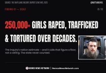(UK) The Rape Gang Inquiry Report – 250,000+ WhiteGirls Tortured, Raped, Babyfarmed…