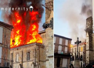 Yet More Churches Torched; Sustained Attack On Christianity Gathers Pace