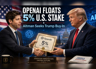 Sam Altman’s OpenAI Discusses Handing Trump Admin A 5% Stake