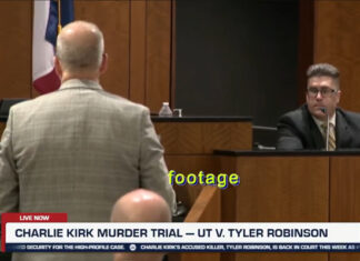 Court testimony confirming that THERE IS NO FOOTAGE OF ROBINSON SHOOTING