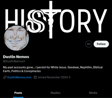 Dustin Nemos On X