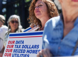 Georgia Families Furious at Plan to Seize and Destroy Their Homes for AI Data Centers