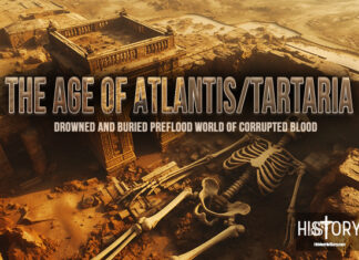 HisStory Ep. 7 – The Age of Atlantis/Tartaria – Drowned and Buried Preflood World of Corrupted Blood