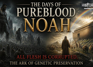 HisStory Ep. 8 – The Days of Pureblood Noah – All Flesh is Corrupted, The Ark of Genetic Preservation