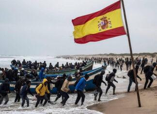 Kalergi Watch – The Collapse Of Schengen… Over 1 Million Illegal Migrants Apply For Spanish Citizenship