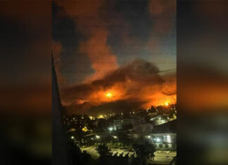 Kiev ablaze as Russia targets Ukrainian war infrastructure (VIDEOS)