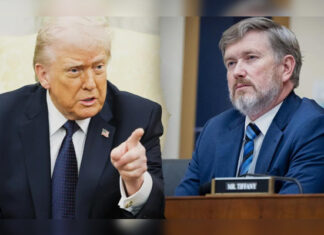 Massie Joins Democrats In Bid To Sue White House Over Iran War