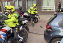 Police Flee During Riots In The Hague After Morocco Knocks Netherlands Out Of World Cup