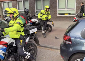 Police Flee During Riots In The Hague After Morocco Knocks Netherlands Out Of World Cup