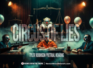 Special Report: THE PRETRIAL TYLER ROBINSON HEARING DECEPTIONS – TOTAL CIRCUS OF LIES