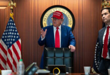 Trump Briefed On All-Out War Plans, Still Eyes Diplomacy, As Iran Reminds US: ‘Muzzle Your Pets In Tel Aviv’