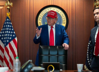 Trump Briefed On All-Out War Plans, Still Eyes Diplomacy, As Iran Reminds US: ‘Muzzle Your Pets In Tel Aviv’