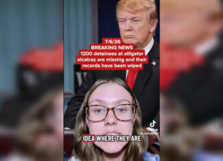 Trump and IDF/ICE is Disappearing People