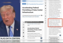 Trump’s Executive Order 14318, made Data Centers military installations, and they can’t be stopped