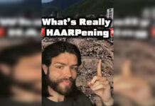 Trump’s Jew World Order stealing Babies from Venezuela w/ HAARP Attacks