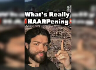 Trump’s Jew World Order stealing Babies from Venezuela w/ HAARP Attacks