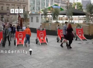 UK Cities Roll Out More Kalergi Barriers; Vehicle-Ramming Threat Now The Norm